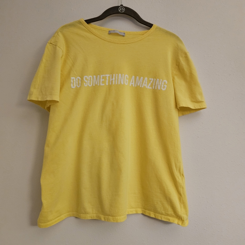 Zara t-shirt size XL
